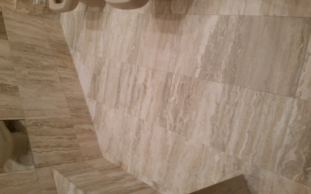 NJ Natural Stone Restoration Options  – Travertine Hone or Polish ?