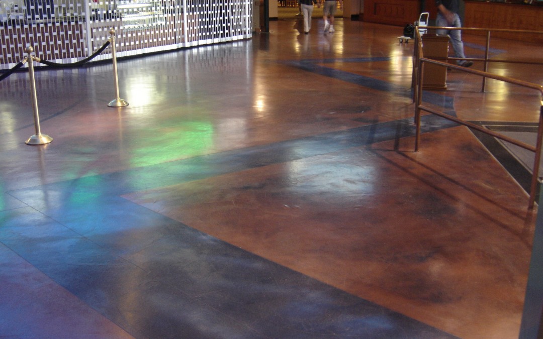 Commercial Concrete and Epoxy  Solutions Serving NY NJ and PA