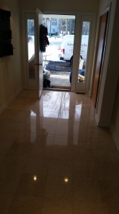 Polished Marble Floor