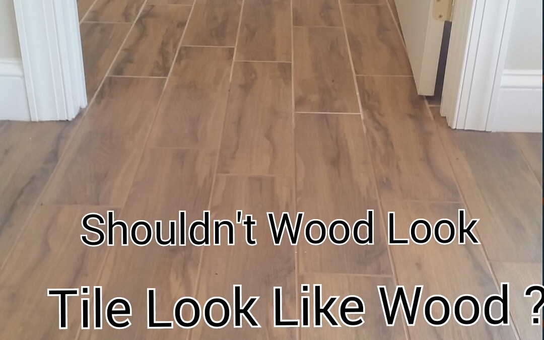 Fixing Wrong Grout Color In Long Beach, What Color Grout With Wood Look Tile