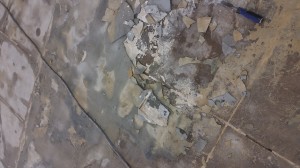 concrete cracking